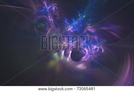 Nebular clouds in furthest universe