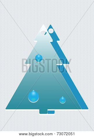 Xmas Tree Mobile