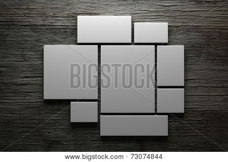 Blank canvas background
