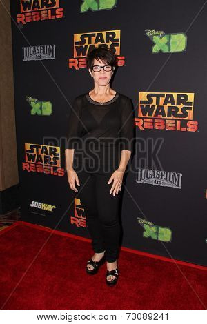 LOS ANGELES - SEP 27:  April Winchell at the 