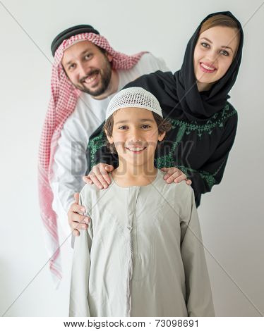 Arabic young family