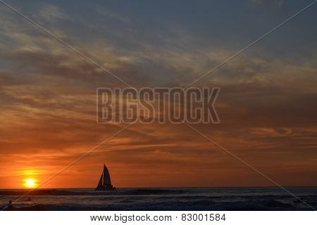 Tamarindo Sunset