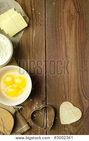 Baking Background