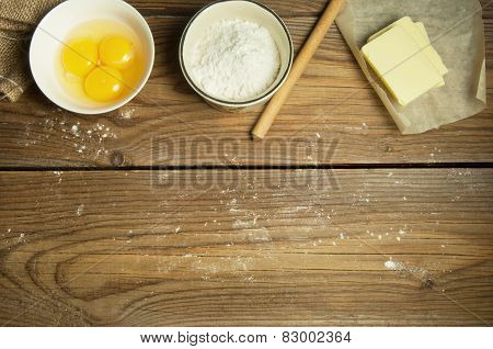 Baking Background With Copyspace