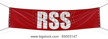 RSS Banner (clipping path included)