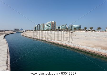 Al Muneera Canal In Abu Dhabi