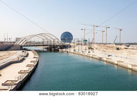 Al Muneera Canal In Abu Dhabi