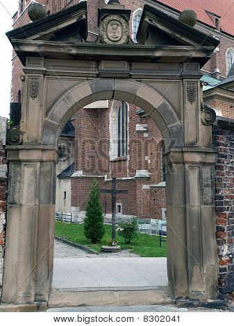Corpus Christi kirkko Krakovassa.