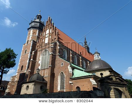 Corpus Christi kirkko Krakovassa.