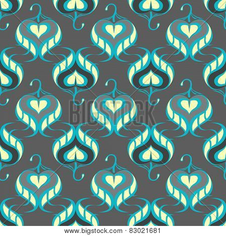 Abstract seamless pattern.Vector illustration