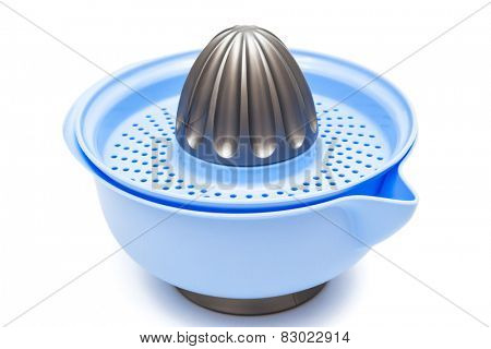 squeezer citrus on a white background