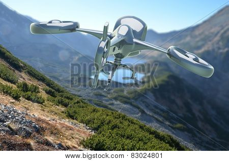 Unmanned Aerial Vehicle Drone
