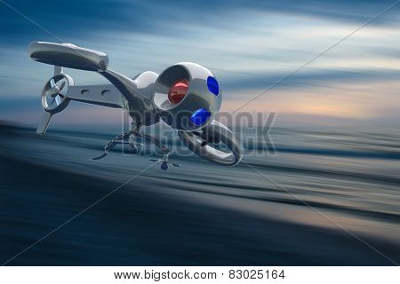 Unmanned Aerial Vehicle Drone