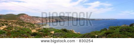 Panorama di Mezzaluna Carloforte