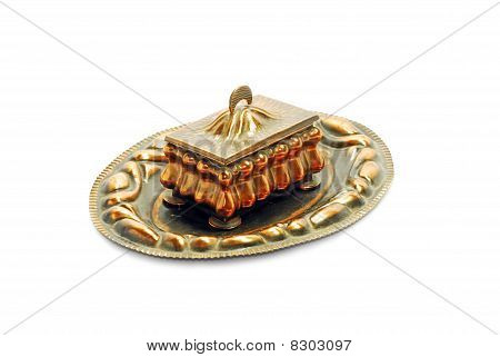 Jewel-Box und Platte