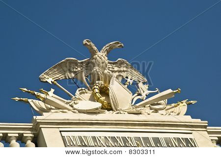 Double headed Eagle, Wien