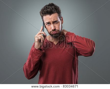 Boring Phone Call