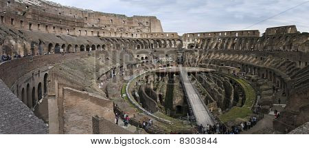 Roma: Antik Roma Forumu kalıntıları