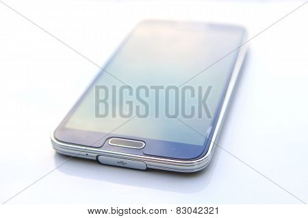 Smartphone, Mobile Phone Isolated