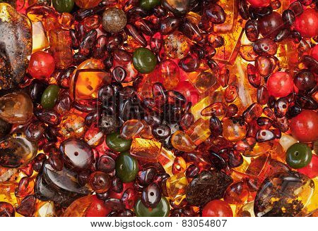 amber stones