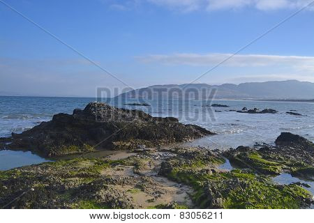 Rocks on the beach