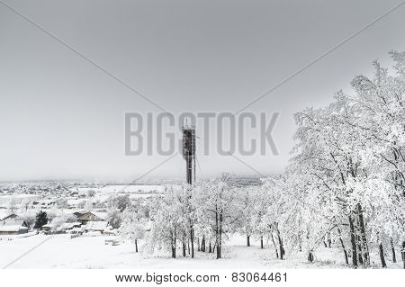 Water tower