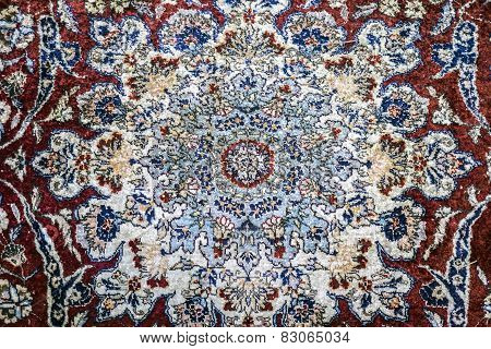 Persian Kashan Rug