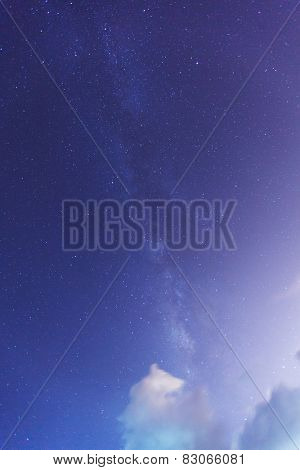 Milky way galaxy