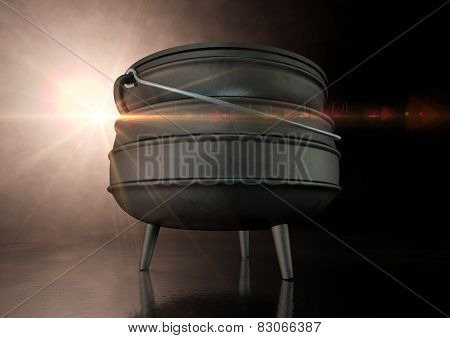 Potjiekos Pot Black