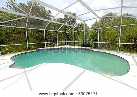 Swimming Pool And Spa