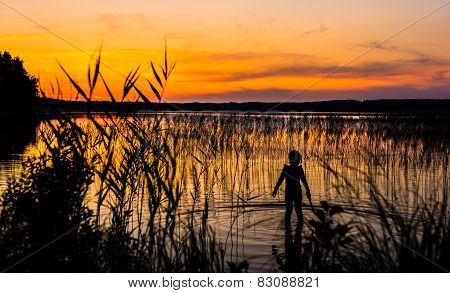 Spirit of lake