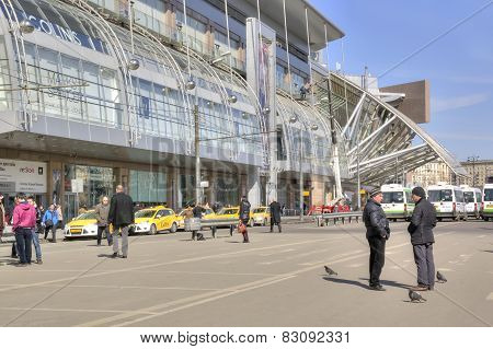 Moscow. Trade Complex European