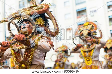 Carnival Of Badajoz