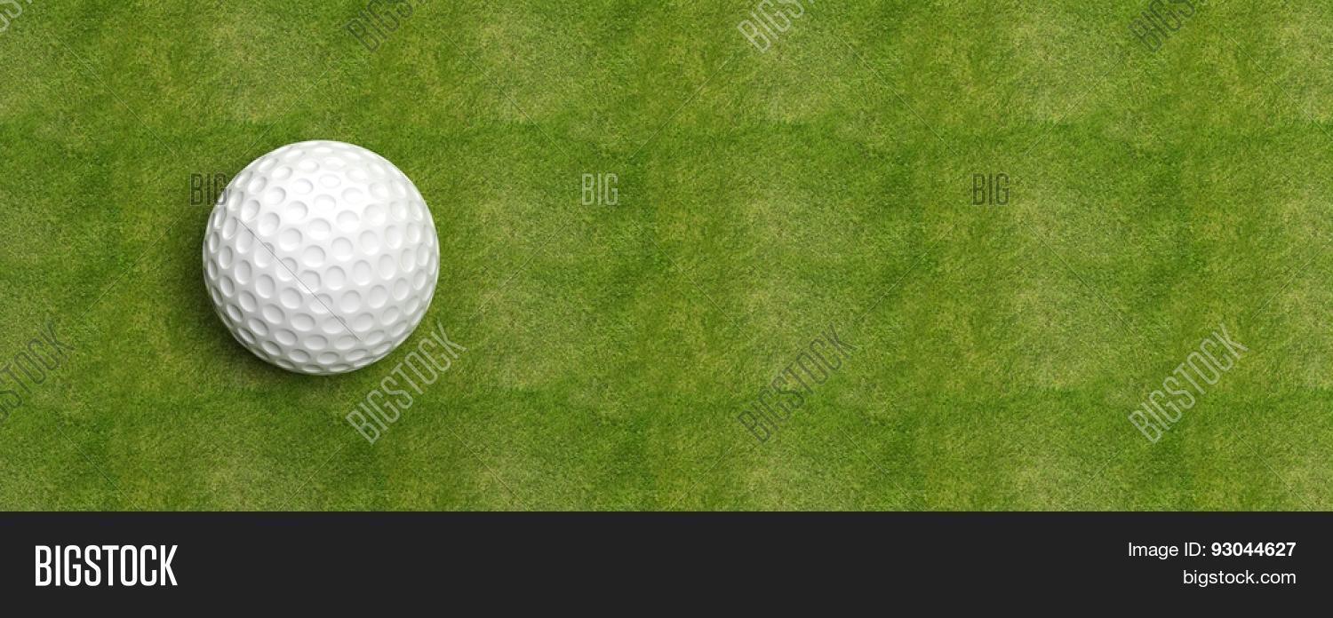 Golf Ball On Green Image & Photo (Free Trial) Bigstock