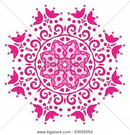 Round Pattern