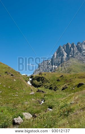 Hiking In Georgia Mountain