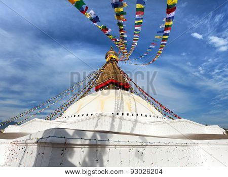 Boudhanath Stupa - Kathmandu - Nepa