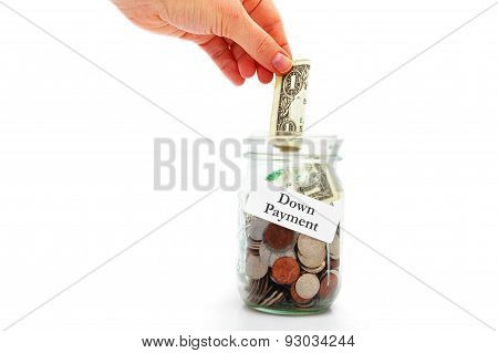Down payment savings