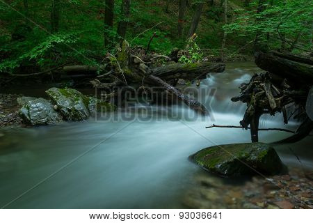 River at Spring