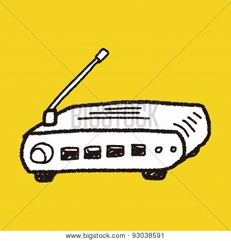 Modem Doodle