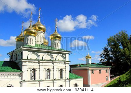 The Orthodox Church In Nizhny Novgorod