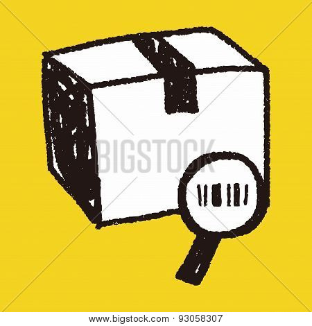 Shipping Box Doodle