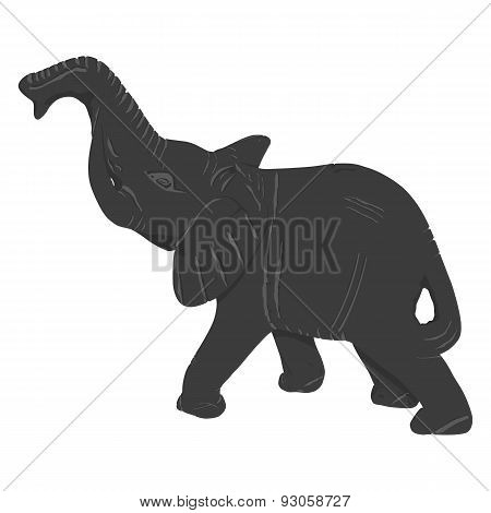 Elephant Silhouette