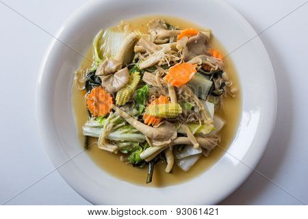 Thai Stir Fry Vegetables