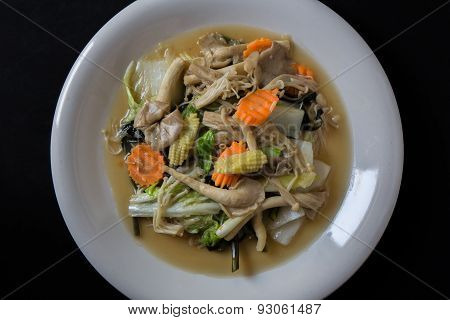 Thai Stir Fry Vegetables