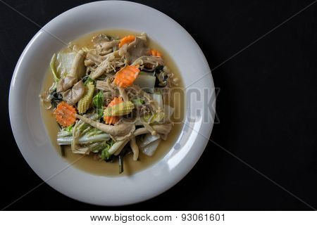 Thai Stir Fry Vegetables