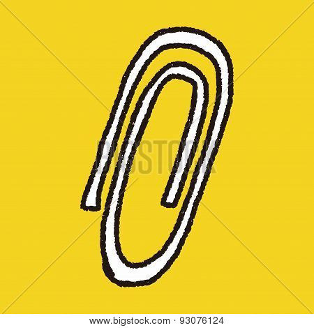 Doodle Paper Clips