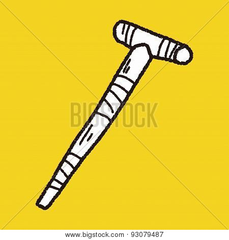 Crutch Doodle