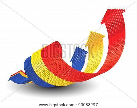 3d arrows