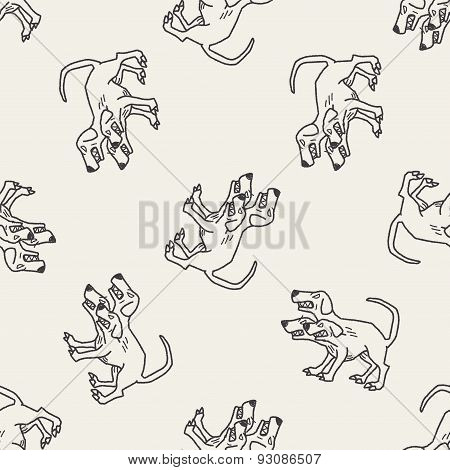 Cerberus Doodle